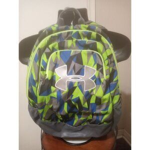 Under Armour UA Storm Scrimmage Backpack Storm - Lightly Used Blue Green Large